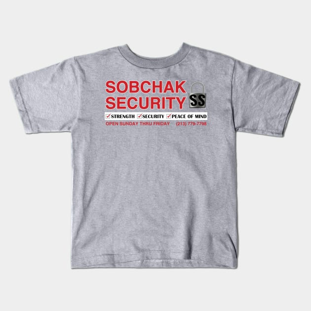 Sobchak Security Kids T-Shirt by Jimb Fisher Art